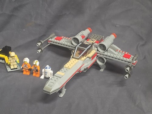 Lego 7140 Star Wars X-WING FIGHTER 100% Complete - Picture 4 of 5