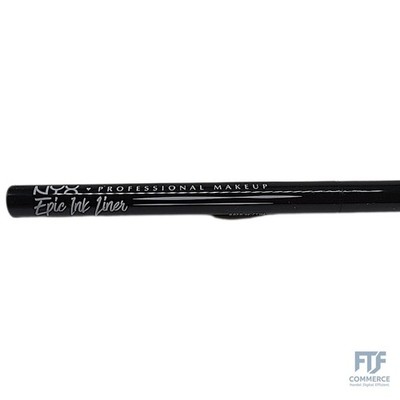 NYX Professional Makeup Epic Ink Eye Liner, Filzstift, Wasserfest, Vegane Formel