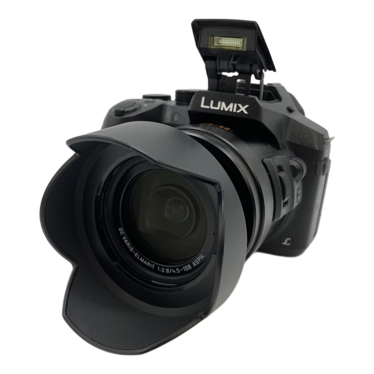 Panasonic LUMIX DMC-FZ300 4K 24x Zoom Camera Excellent JAPAN | eBay