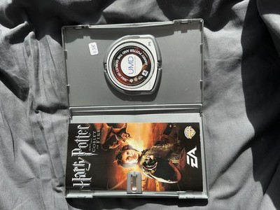 Sony PlayStation PSP Spiel Harry Potter und der Feuerkelch mit Handbuch Psp