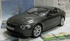 Kyosho 1/18 BMW 645Ci Coupe E63 Stratus Gray Diecast