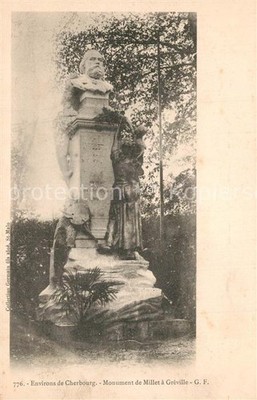 Greville-Hague Monument de Millet