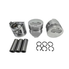 Piston Kit Ring Set For Shibaura J843 Engine New Holland 1715 Tractor Parts