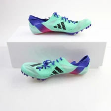 adidas adizero Track Cleat Men's Teal/Blue Used