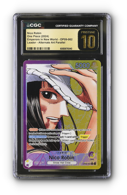 Nico Robin (062) (Parallel) OP09-062 Emperors in the New World