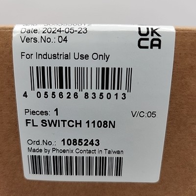 1PCS NEW Phoenix Contact FL Switch 1108N | 1085243