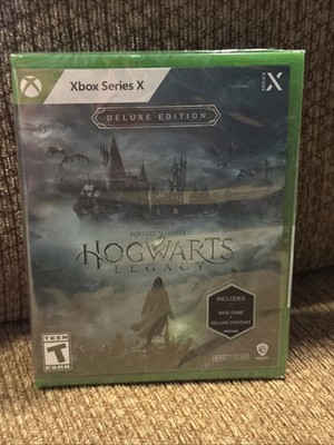 Hogwarts Legacy Deluxe Edition DLCDark Arts Pack Xbox Series X Brand New Sealed