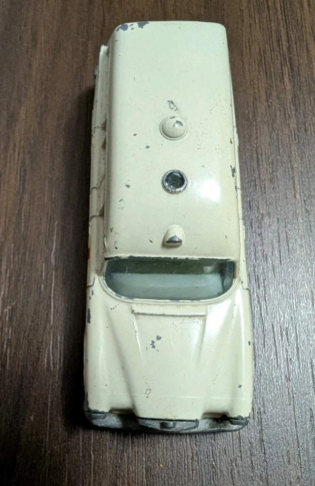 "Coche de 2,75"" vintage 1966 Matchbox Lesney #3 Mercedes Benz Binz ambulancia Inglaterra" Foto 2 de 4