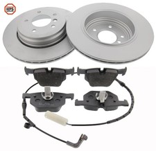 Bremsensatz Scheibenbremse Hinterachse für BMW 5 Touring 6 Cabriolet