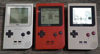 Game Boy Pocket - Set