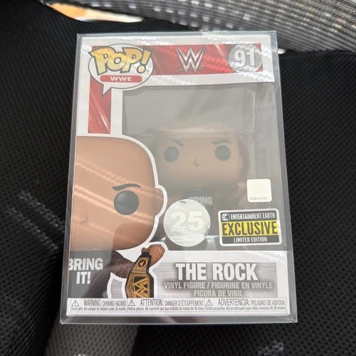 Funko Pop! Vinyl: WWE - The Rock - Entertainment Earth (Exclusive) #91