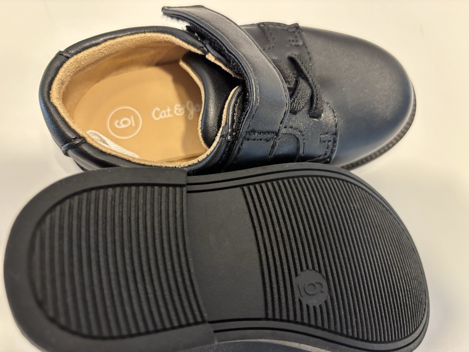 4 Pair Infant Toddler Boys Shoes 2 Size 5 2 Size 6 Everyday Church Playtime NWOT thumbnail 4