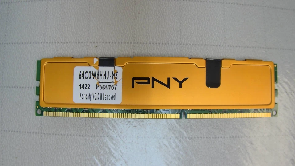 PNY 64COMHHHJ-HS DDR3-1333 Desktop Memory RAM - Image 2 of 2