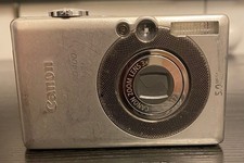 Canon PowerShot SD400 Digital ELPH Camera - Silver - For Parts/Repair 