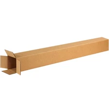 4X4X72 Tall Corrugated Boxes, Tall, 4L X 4W X 72H, Pack of 15 | Shipping, Packag