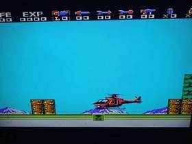 Rambo Nintendo NES Game Cartridge Tested 