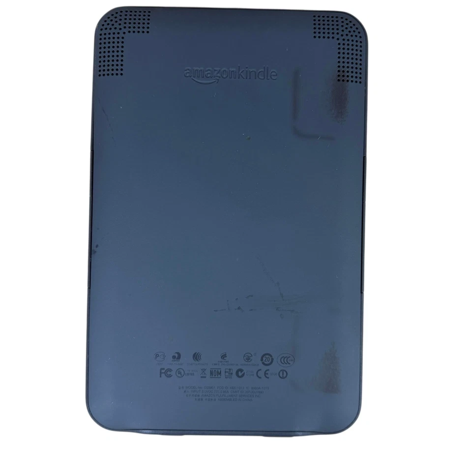 Amazon Kindle Keyboard 3rd Gen D00901 WiFi e-Reader 6 Inch Screen - Image 4 of 4