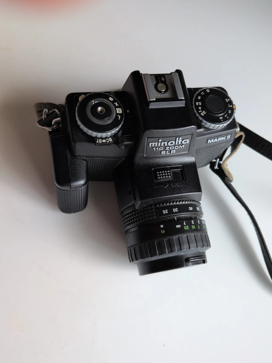 Minolta 110 Zoom SLR Film Cameras for sale - eBay