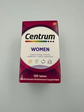 Centrum Women Multivitamin/Multimineral Supplement Tablets - 120ct exp: 02/26