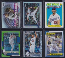 Clayton Kershaw Signs Exclusive Autograph Deal with Topps 20