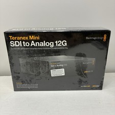 Blackmagic Design Teranex Mini SDI to Analog 12G SD HD Ultra
