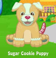 Webkinz Classic SUGAR COOKIE PUPPY Virtual Adoption CODE ONLY RARE PROMO PET
