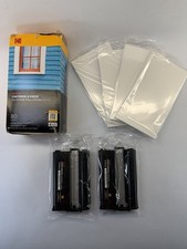 Ricarica cartuccia stampante fotografica KODAK Dock e 80 fogli carta fotografica - scatola aperta NUOVO!
