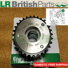 LAND ROVER CAMSHAFT EXHAUST SPROCKET DISCOVERY RANGE ROVER VELAR SPORT 110123464