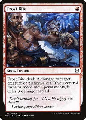 Frost Bite C Kaldheim 138 NM