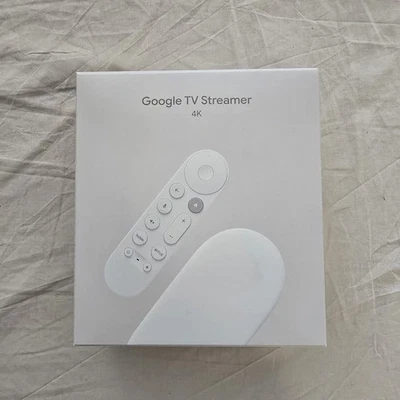 Google TV Streamer 4K - 32GB - Neu & OVP - Bild 1 von 2
