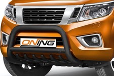 Frontb&uuml;gel Unterbodenschutz f&uuml;r Nissan NP300 D23 Navara 2015- SCHWARZ Gutachten