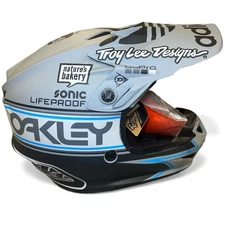 TroyLee SE4 Polyacrylite; Team Edition 2 Gray, Size Youth Medium (50-51cm)