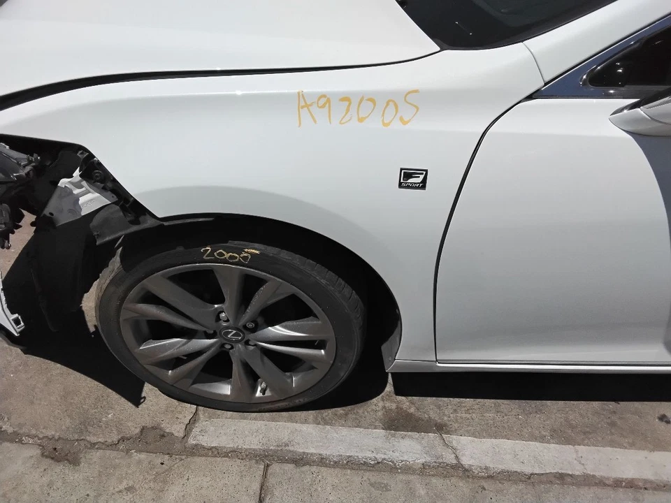 Driver Rear Suspension Without Crossmember Fits 19-23 LEXUS ES300H 128428 - Image 3 of 4