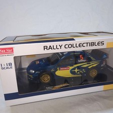 Sun Star 1/18 Subaru Impreza WRC06