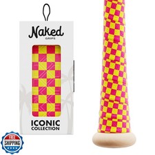 Naked Grips Pink Lemonade Bat Grip 1.0mm 