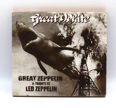 CD Great White Great Zeppelin A Tribute To Led Zeppelin - C769 OF8 - Imagen 1 de 4