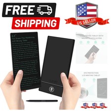 LCD Writing Tablet for Adult: 6.5 Inch Mini Full Screen Drawing Board Reusabl...