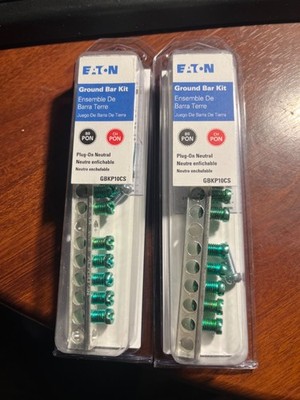 Eaton GBK10CS Ground Bar Kit  (Pack of 2)