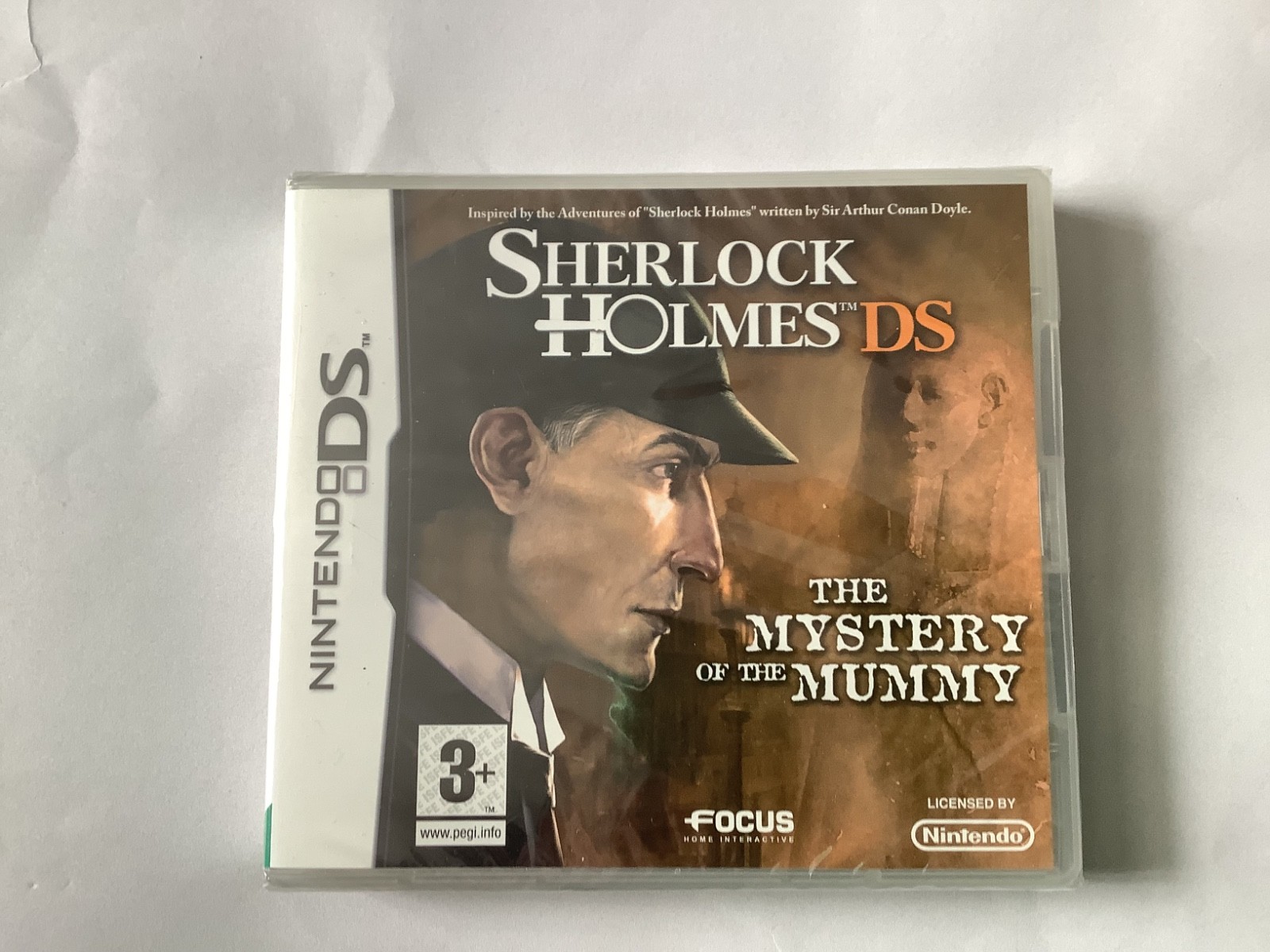 Sherlock Holmes: The Mystery Of The Mummy (Ninetendo, 2009)