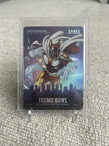 Bo Jackson Battle Arena Tecmo Bowl Doug Williams Skyline Ice 145 Power