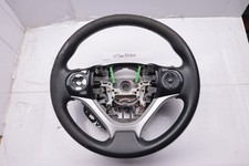Goodfair Condition 2012-2015 Honda Civic Steering Wheel Black Rubber W Cruise