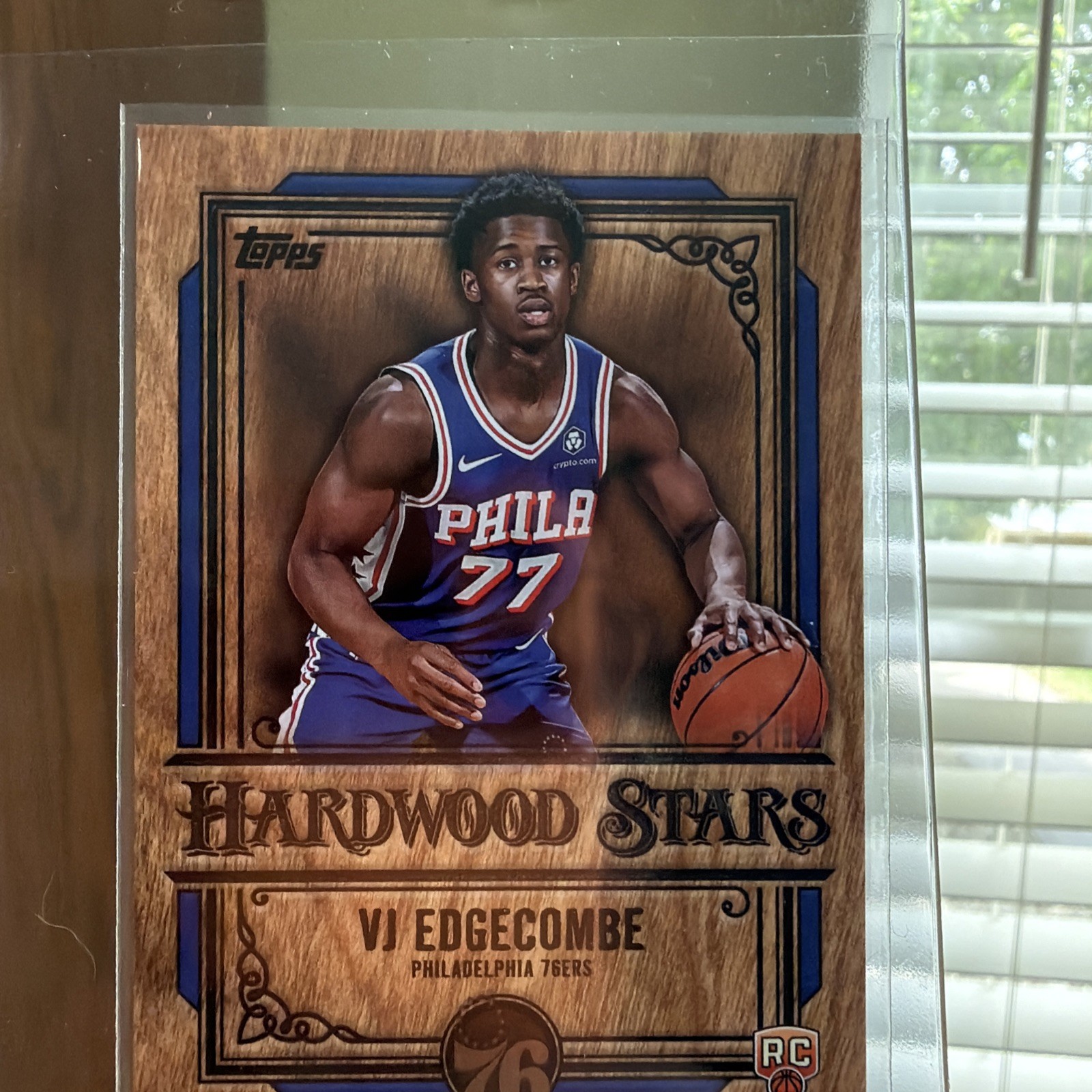 VJ Edgecombe 2025 Topps #HS-13 Hardwood Stars /(SSP) Price Guide 