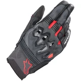 Alpinestars Morph Sport Motorbike Motorcycle Gloves - Black / Bright Red