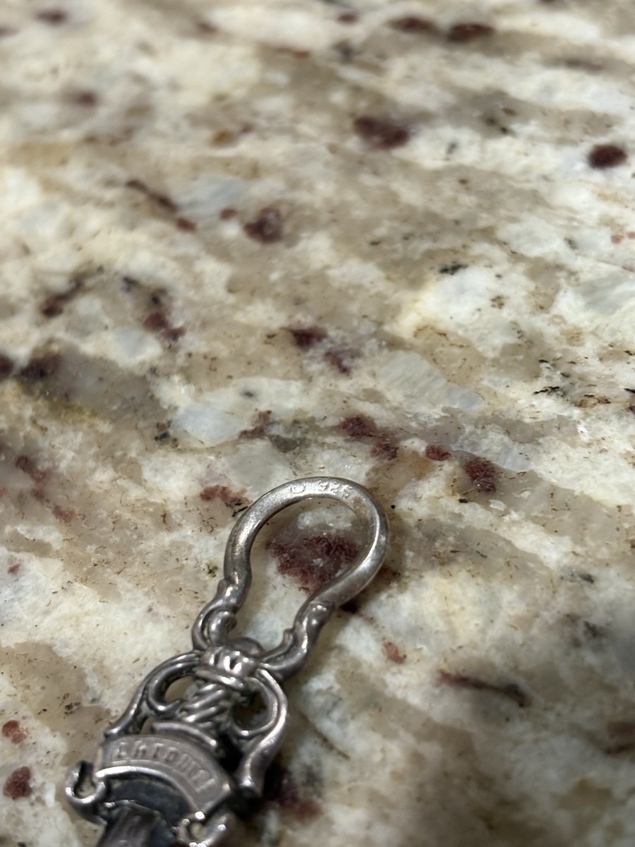 Authentic Chrome Hearts Dagger Pendant, .925 Silver, ~2 In | eBay
