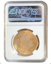 MS 62 Graded 1908 Year Double Eagle $20 US Gold Coins (Pre - 1933