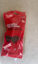 Milwaukee 48-73-2026 Tinted Performance Safety Glasses High Impact Fog-free New Milwaukee 48-73-2026 Tinted Performance Safety Glasses High Impact Fog-free New
