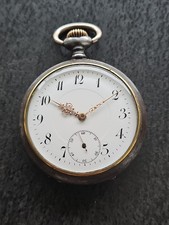 Zenith Löwe Taschenuhr Pocket Watch Montre de Poche -Spz-8
