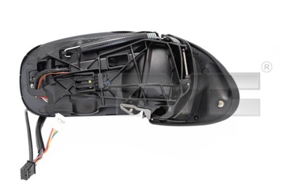 TYC Außenspiegel 321-0066 für MERCEDES W220 KLASSE asphärisch beheizbar mit C215