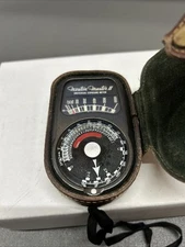 Westin Master II Universal Exposure Meter Vintage Model 735 Made USA