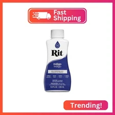 Rit All-Purpose Liquid Dye, Indigo